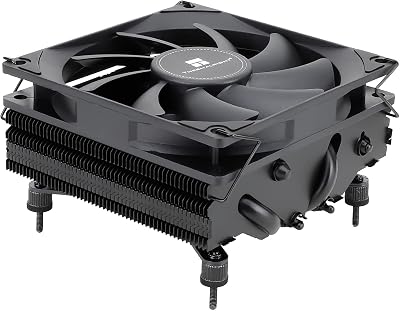 Thermalright AXP90-X47 Black Low Profile CPU Cooler 47mm ITX AM4 AM5 LGA1700
