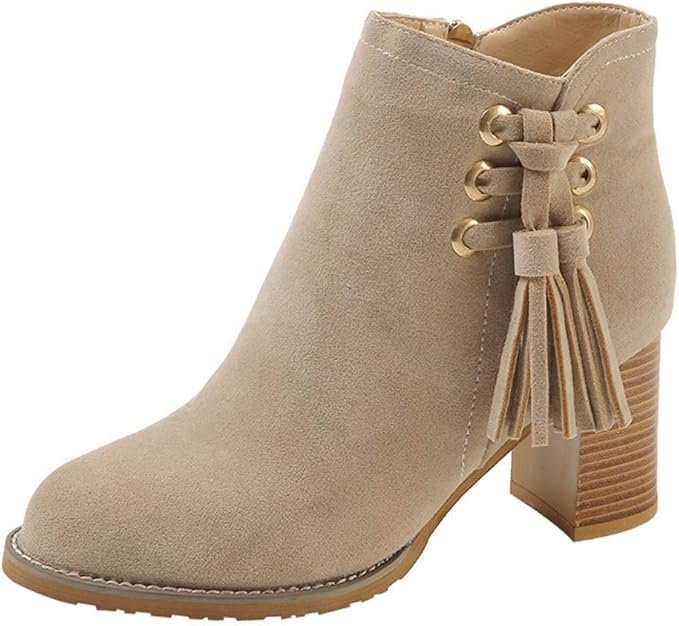botas tacon mujer