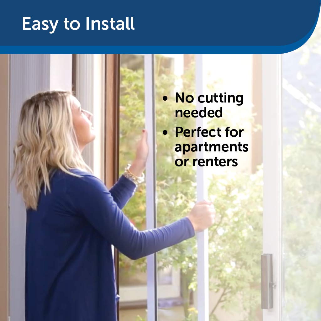 Petsafe Freedom Aluminum Patio Panel Sliding Glass Pet Door For