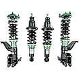 Rev9 R9-HPX-1031_2 Hyper-Street ONE Coilover Lowering Kit, Adjustable, Compatible With Honda Civic Hatchback (EP3) 2002-05