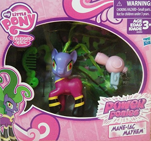 My little pony power ponies mane-iac mayhem