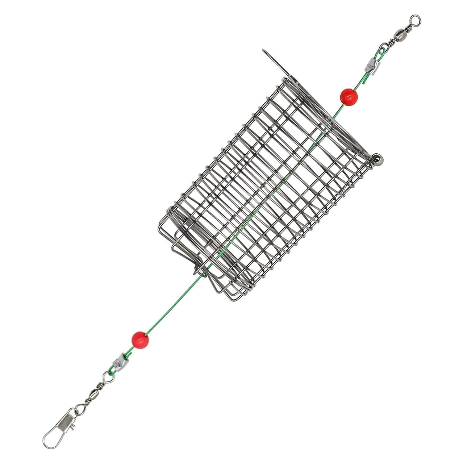 Ultimate Angling Stainless Steel Small Fishing Bait Cage