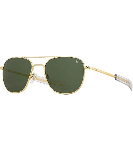 Amazon.com: AO Original Pilot Sunglasses - Silver - True Color