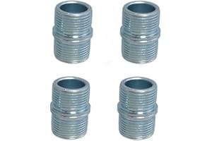 Meuey Lyot Metal Rack Connector Wire Rack Fitting 1 inch /25.4 mm Frame Connector for Extending Wire Rack Shelf 4PCS (1.30 inches)