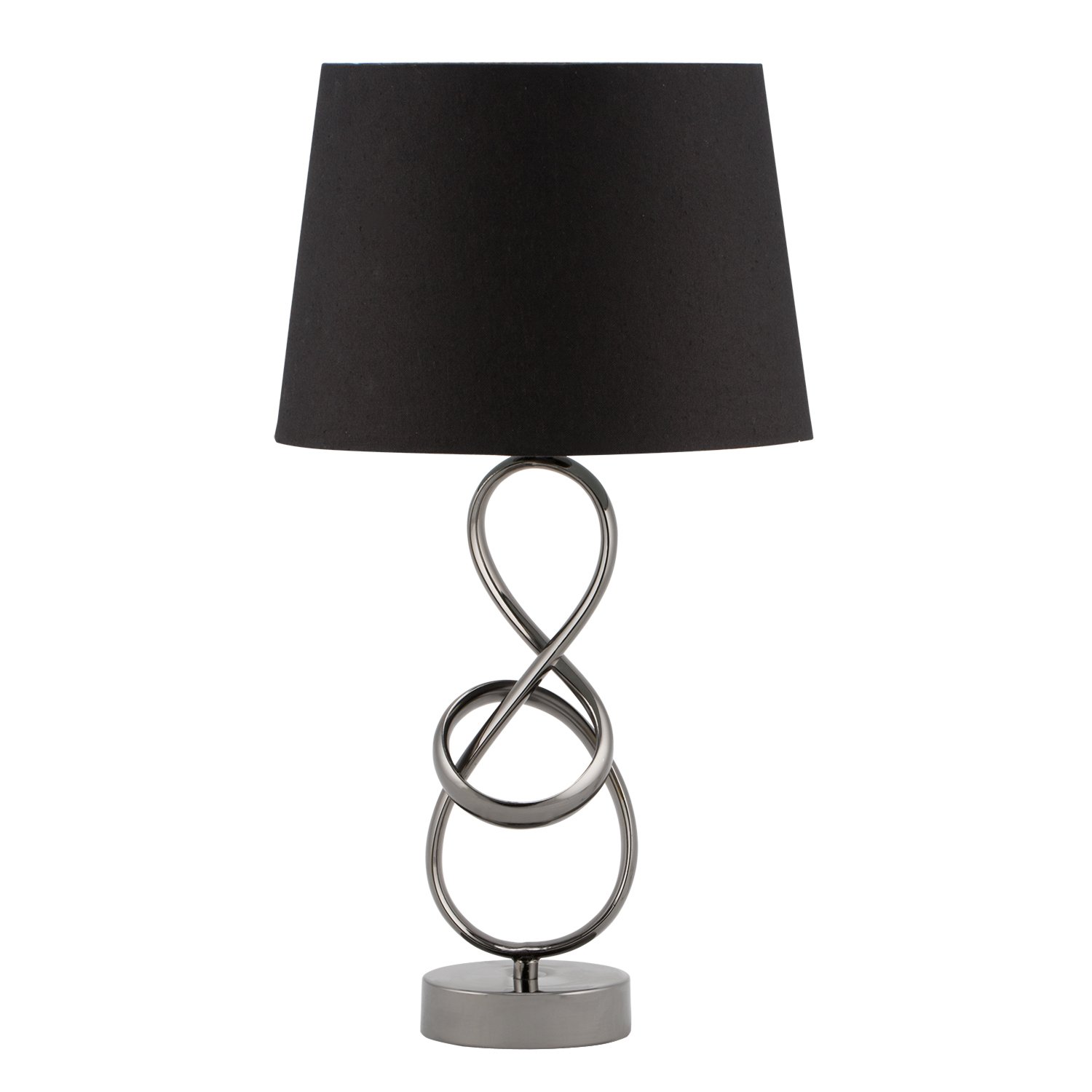 Ornate Gun Metal Sculpture Lamp Amazon.co.uk Lighting