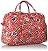 Vera Bradley Women's Signature Cotton Weekender, Coral Floral