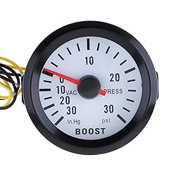 DriSentri Boost Gauge, 6032BL 2" 52mm 12V Blue LED