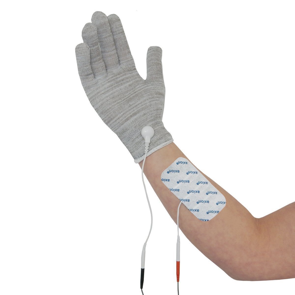 guantes para electroestimuladores  electrodos autoadhesivos TENS EMS con conexión de mm
