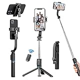 Selfie Stick with Tripod Stand and Remote