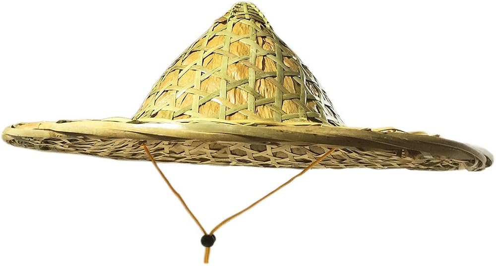 chinese triangle hat