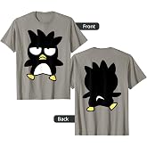 BADTZ-MARU Front and Back Tee Shirt T-Shirt