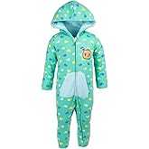 CoComelon JJ Girls Fleece Zip Up Coverall Infant to Toddler