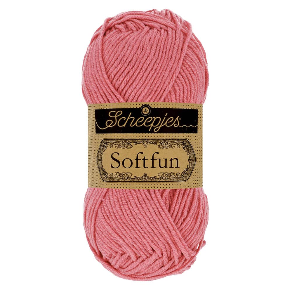 Scheepjes, Cotton, 2514 Rose Yarn, 1x50g — image 1