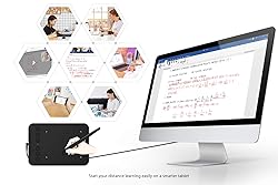 Drawing Tablet XPPen Deco mini4 Graphic Tablet Pen