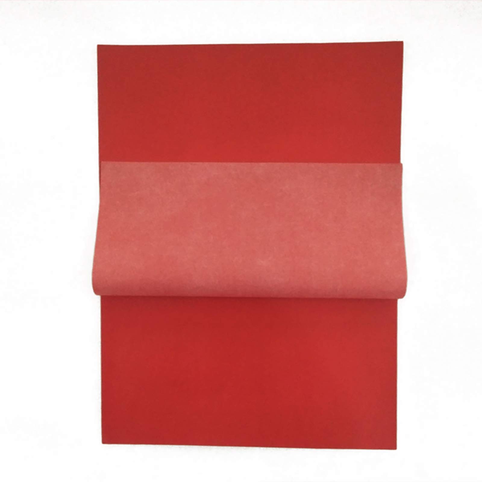 100 Sheets Red Carbon Transfer Paper for Copy | Premium Quality Carbon Paper