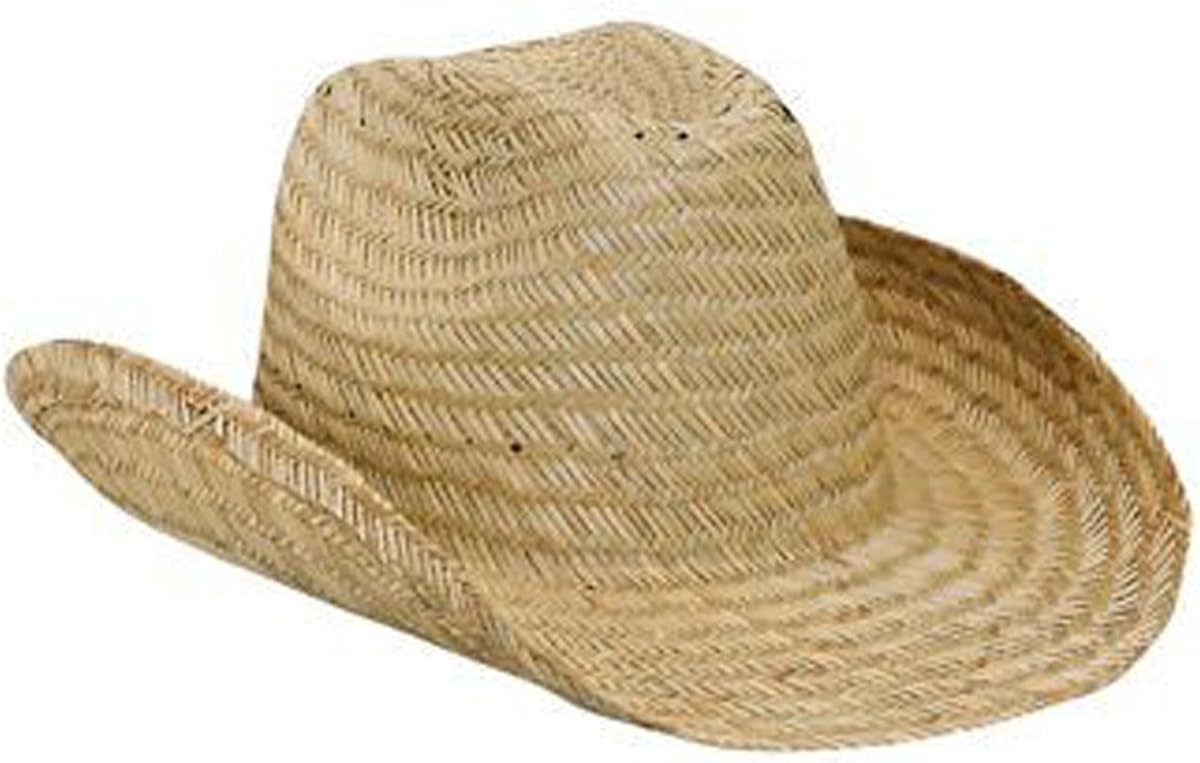 fitted straw hats