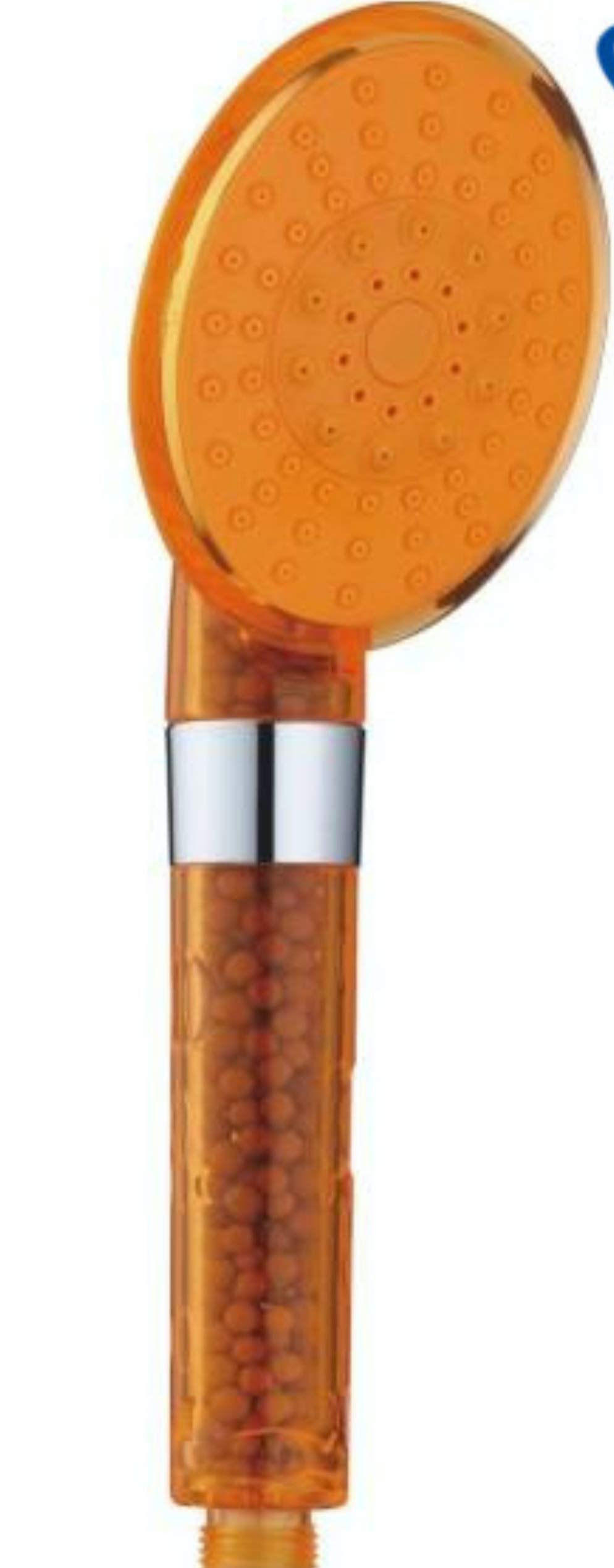 Housler Low Pressure Boosting Shower Head Water Saving Ionic Filter