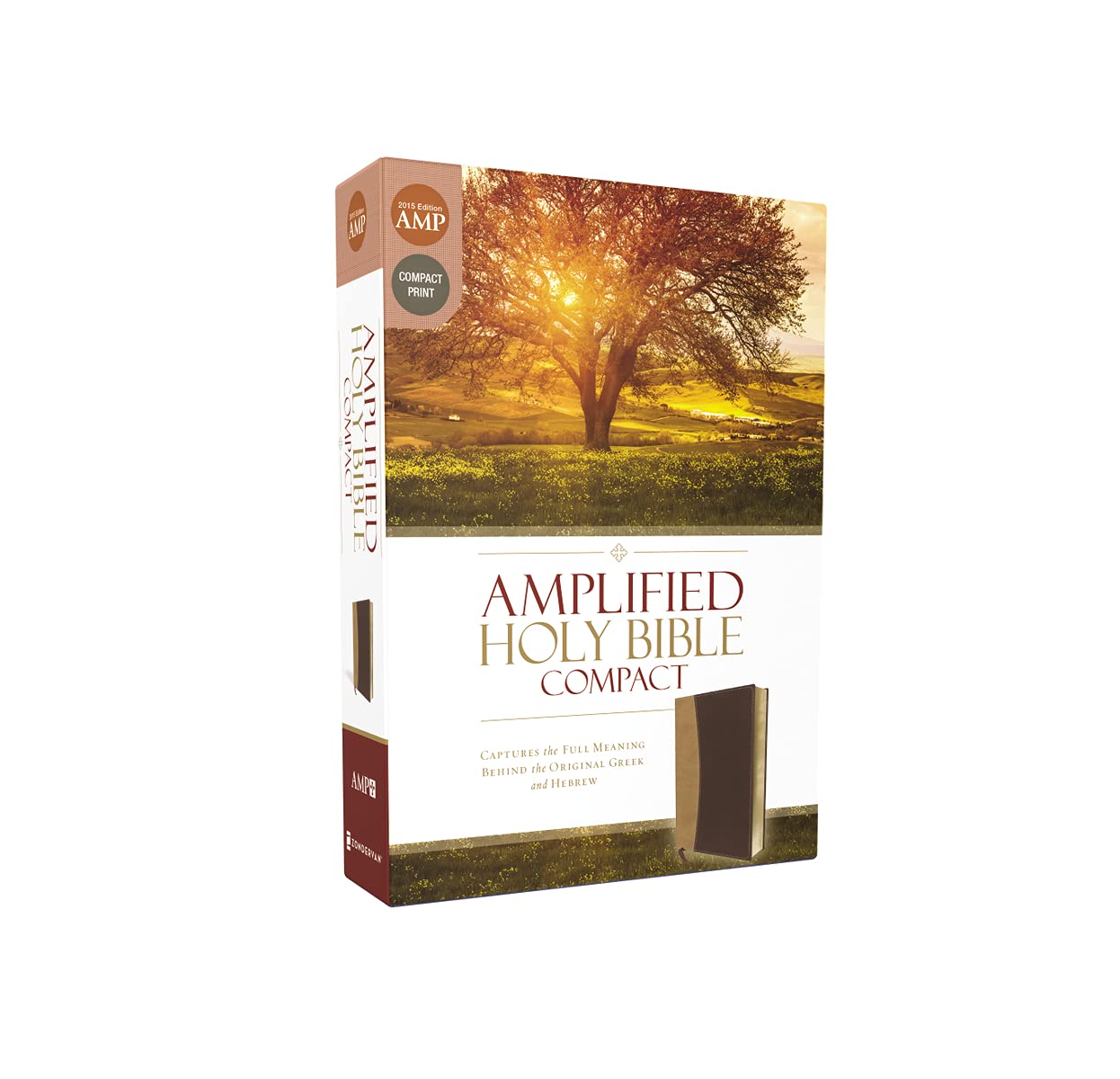 Amplified Holy Bible, Compact, Leathersoft, Tan/Burgundy: Captures the Full Meaning Behind the Original Greek and Hebrew Amplified Holy Bible, Compact, Leathersoft, Tan/Burgundy: Captures the Full Meaning Behind the Original Greek and Hebrew Amplified Holy Bible, Compact, Leathersoft, Tan/Burgundy: Captures the Full Meaning Behind the Original Greek and Hebrew Imitation Leather