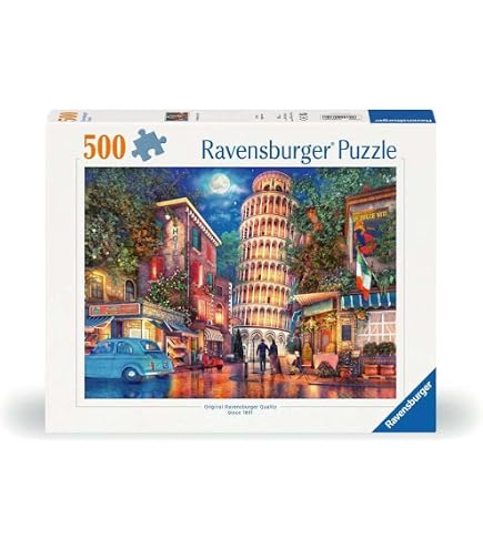 Ravensburger - Puzzle Adulte - Puzzle 500 pièces panoramique - Orage d'été (Nature Edition) - Adultes et Enfants dès 12 Ans - Puzzle de qualité supérieure - 17491
