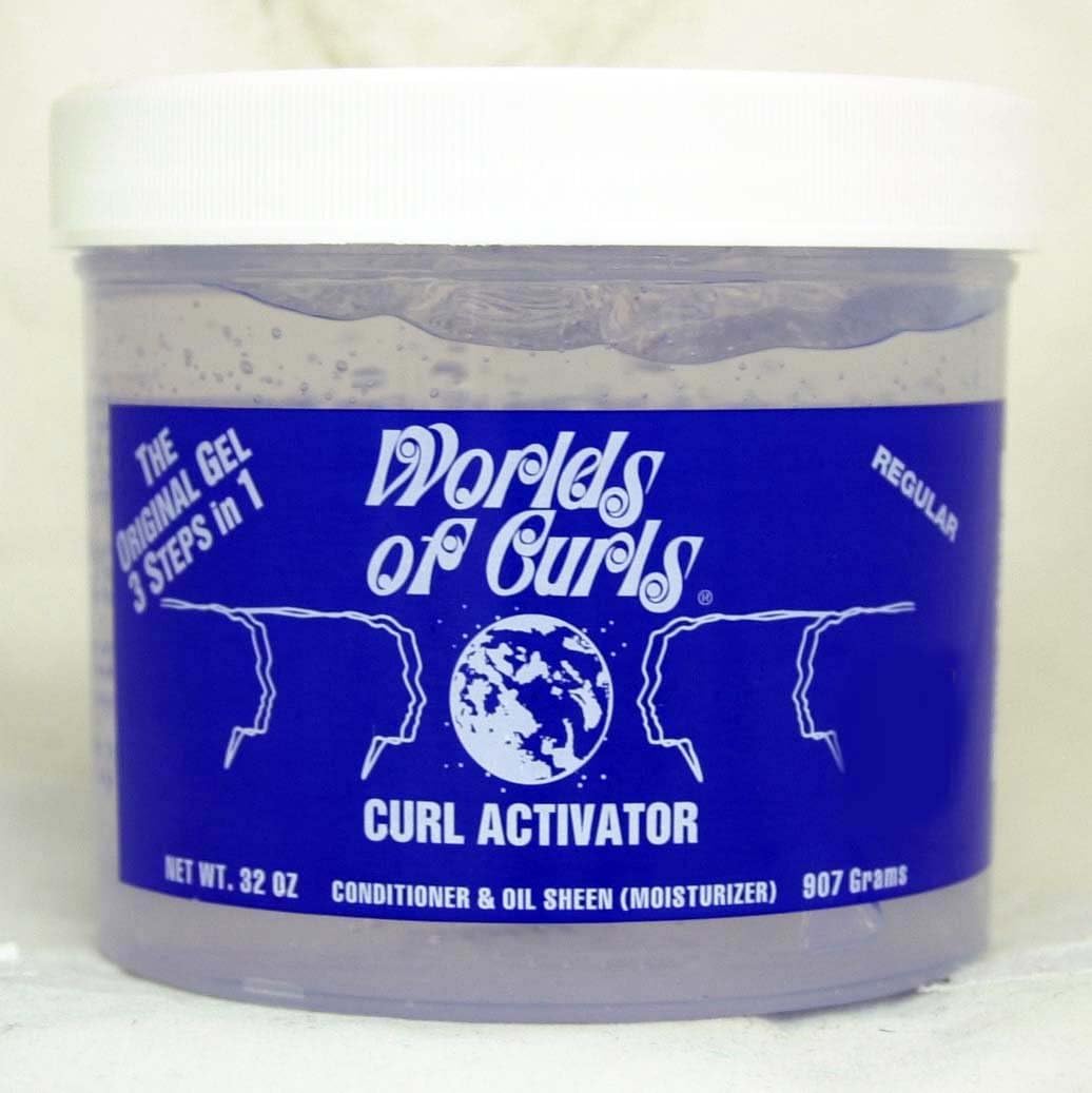 World of Curls Gel Activator Regular 946 ml Amazon.co.uk Health