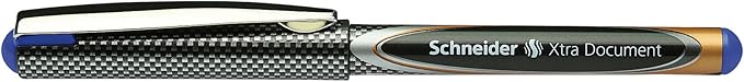 Schneider XTRA 825 Tintenroller 0,5mm Blau - 10 Stück Box