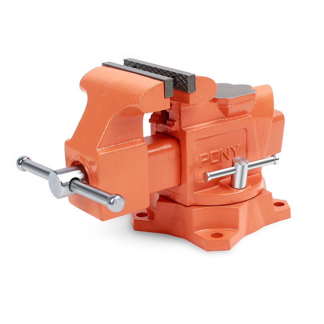 Pony 29040 4Inch HeavyDuty Bench Vise with Swivel Base eBay
