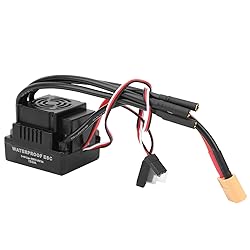 Brushless ESC, 120A Waterproof RC ESC Electronic