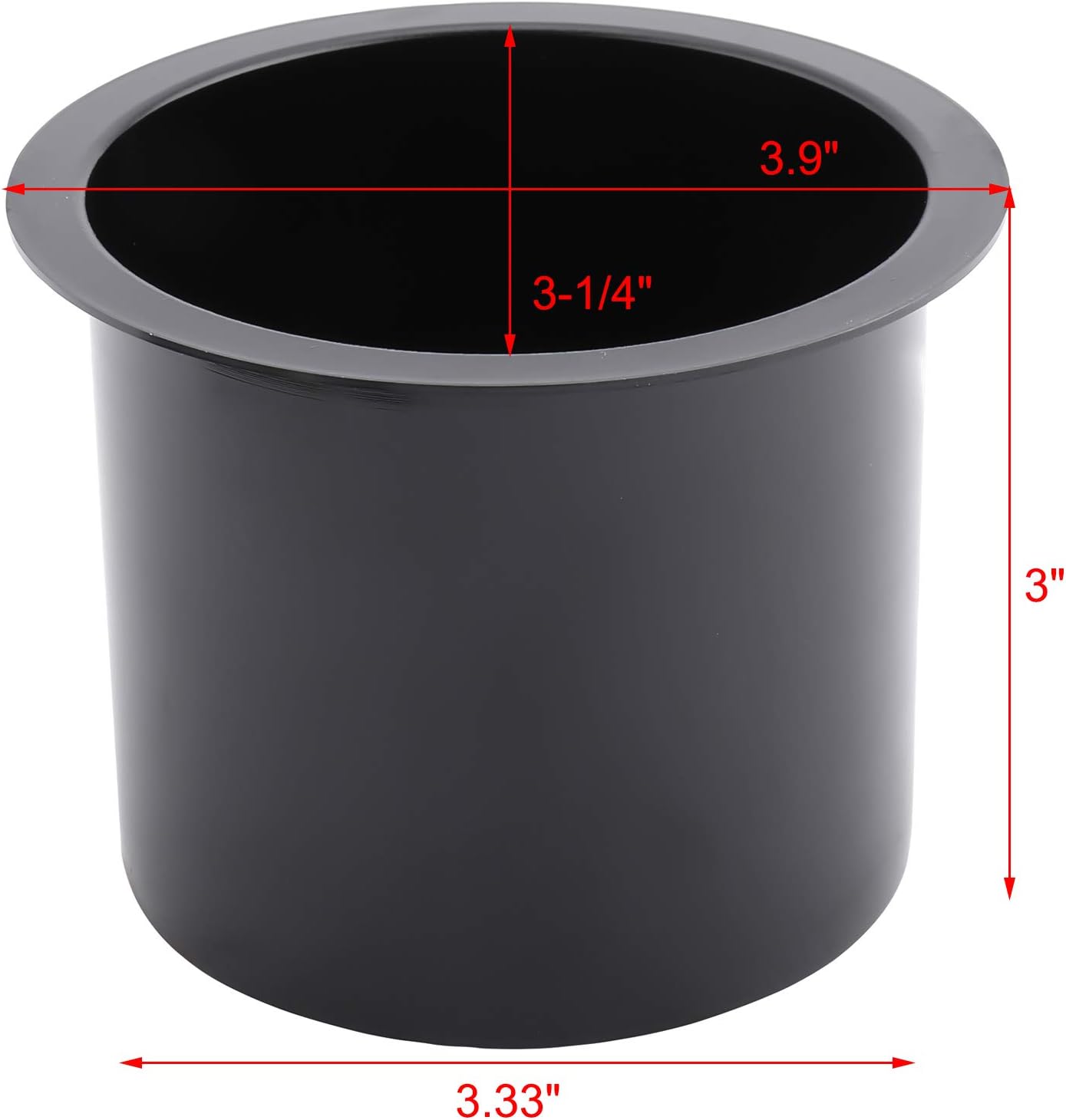 Big Discount Prices Novelbee 10 Pieces Of Solid Aluminum Drop In Drink Cup Holder For Boat Table Camper Reasonable Price Www Seahorsesailingschool Com