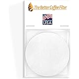 Acid Reducing Replacement Paper Filters for the AeroPress Coffee and Espresso Maker, The Better Coffee Filter (60)