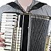 Neotech Original Accordion Harness - Adjustable Padded Non-Slip Neoprene Shoulder Straps for Small to Medium Accordions, Easy Installation (3101002)