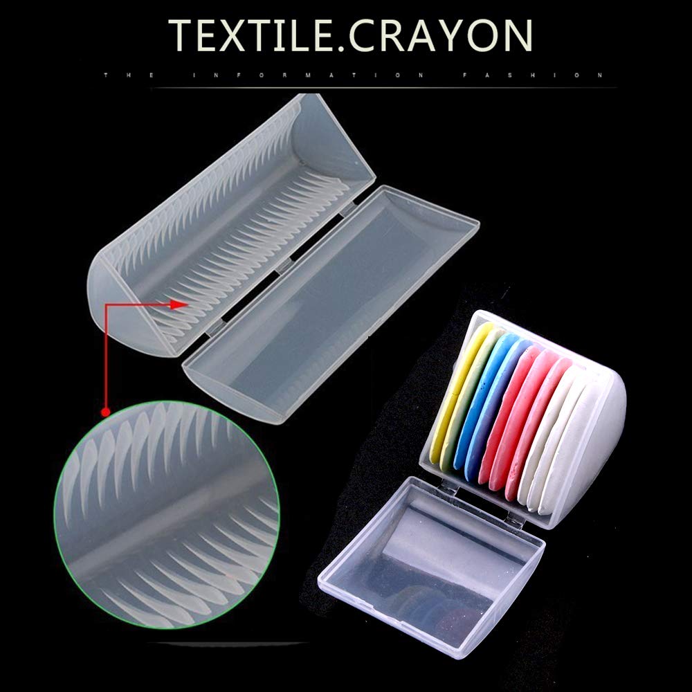 Lohas Select 10Pcs Tailors Chalk Sewing Tailor's Fabric Marker Chalk for Quilting,Sewing Supplies Accessories