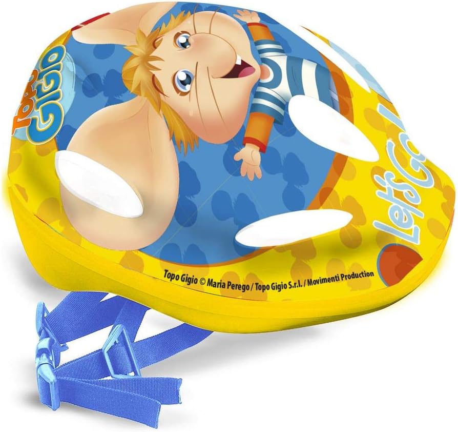 Grandi Giochi Big Games- Mouse Gigio Headband, Yellow Color, TPU11000, standard size