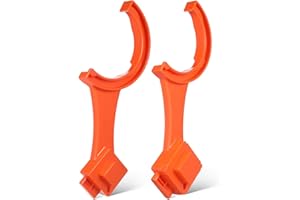 SHINEOFI RV Sewer Hose Wrench Tool, 11-inch Multi-Purpose RV Sewer Cleanout Cap Removal Wrench for Connect and Disconnect Sew