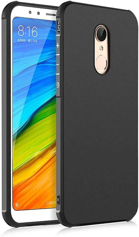 Hevaka Blade Xiaomi Redmi 5 Case - TPU Shell Case Cover for Xiaomi Redmi 5 - Black