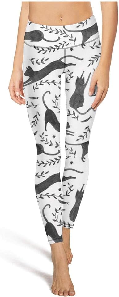 cute high waisted workout leggings