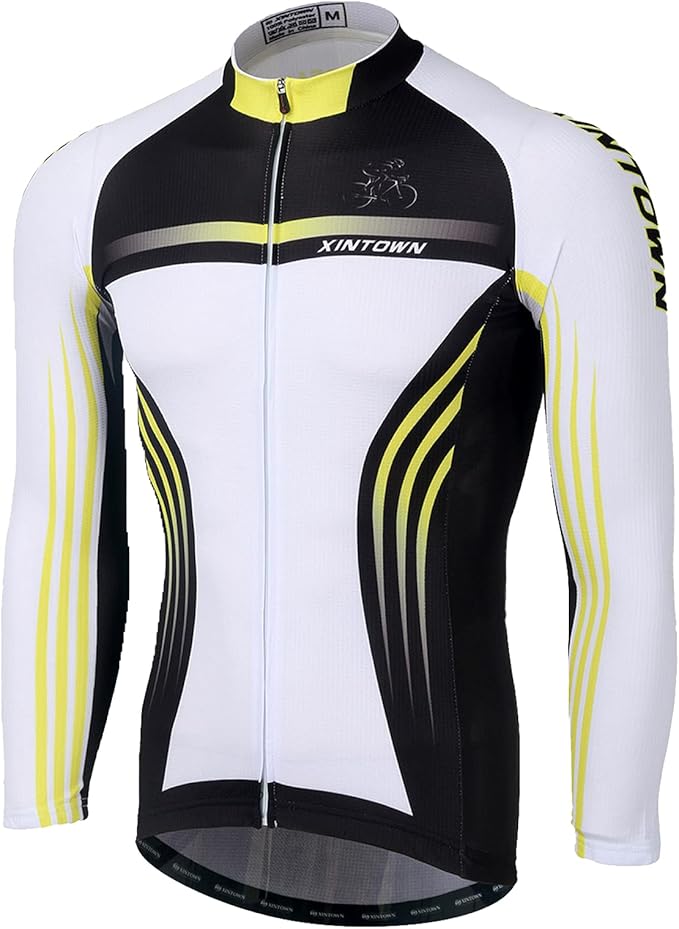 Cycling Jersey Shirt Sun Protection Long Sleeve Bicycle Clothing Men Quick Dry Breathable