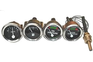Massey Ferguson Tractor Gauge Set for MF 35,50,65,135,150,165 & Massey Harris