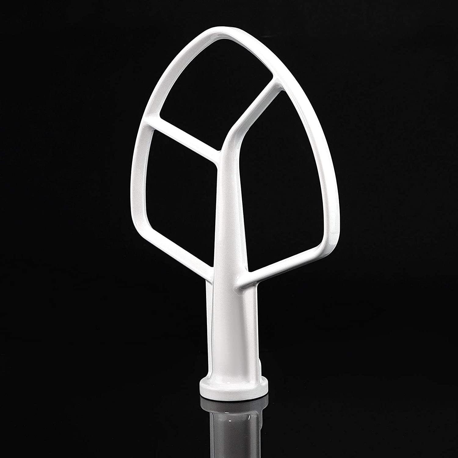 K5AB K5SS Flat Beater Replacement/K5AB K5SS Coated Flat Beater for 5-Qt Bowl-Lift Stand Mixers of 9707670 W10807813 PS983355 AP3881259 Mixer Beaters Replacement,Fit Model KSM50 KSM5 KSM450 by Sikawai