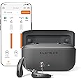 ELEHEAR Alpha Pro Hearing Aids, Bluetooth OTC Hearing Aids for Seniors Adults, Smart Rechargeable Hearing Aid with AI Noise Cancellation, Bluetooth Enabled & App Control Hearing Aid, Comfortable Fit