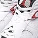 Jordan Men's Air 8 Retro, WHITE/GYM RED-BLACK-WOLF GREY