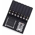 TPM 2.0 Module, Black PCB 14Pin SPI TPM 2.0 Encryption Security Module Remote Card Replacement TPM Chip Computer Components Fit for Motherboard Fit for Win11 System