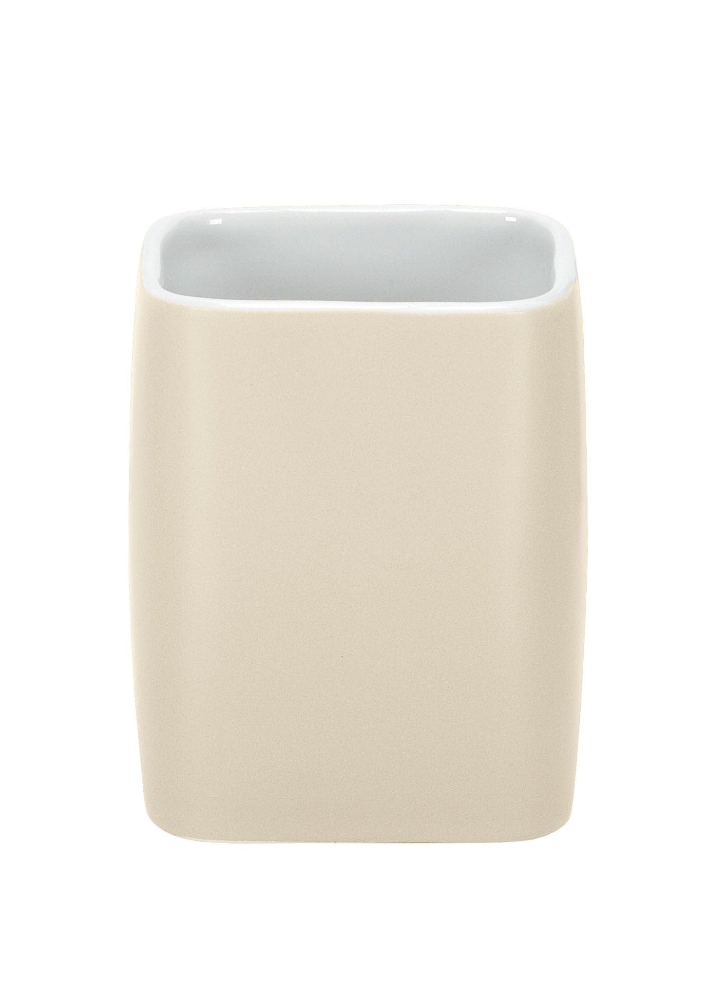 Kleine Wolke "Cubic Toothbrush Holder/Tumbler, Nature