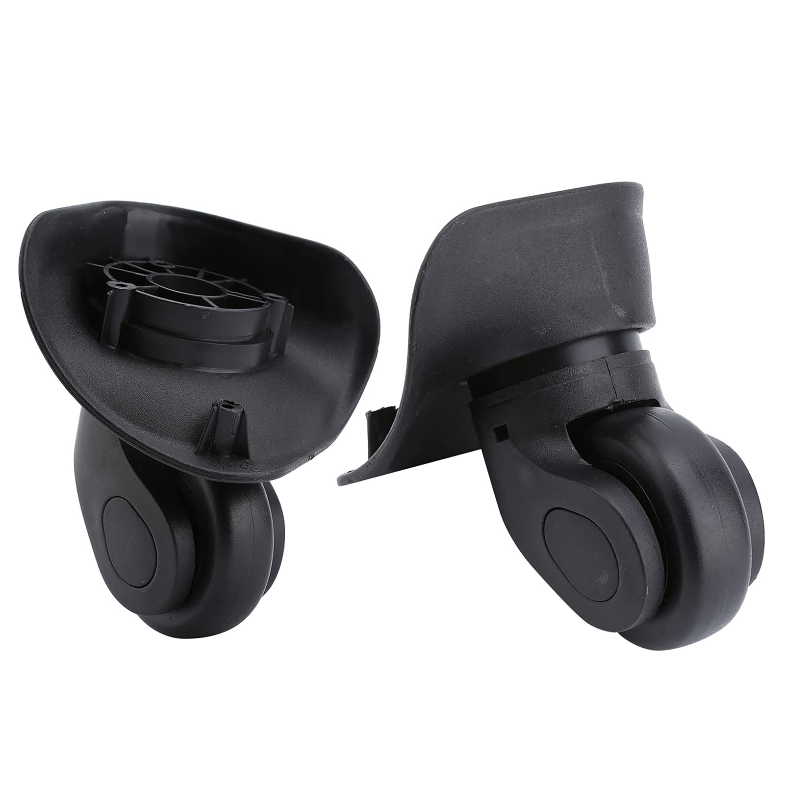 SUNGOOYUE Suitcase Wheels, Dual Roller Bearing Luggage Wheels Replacement for Trolley Case