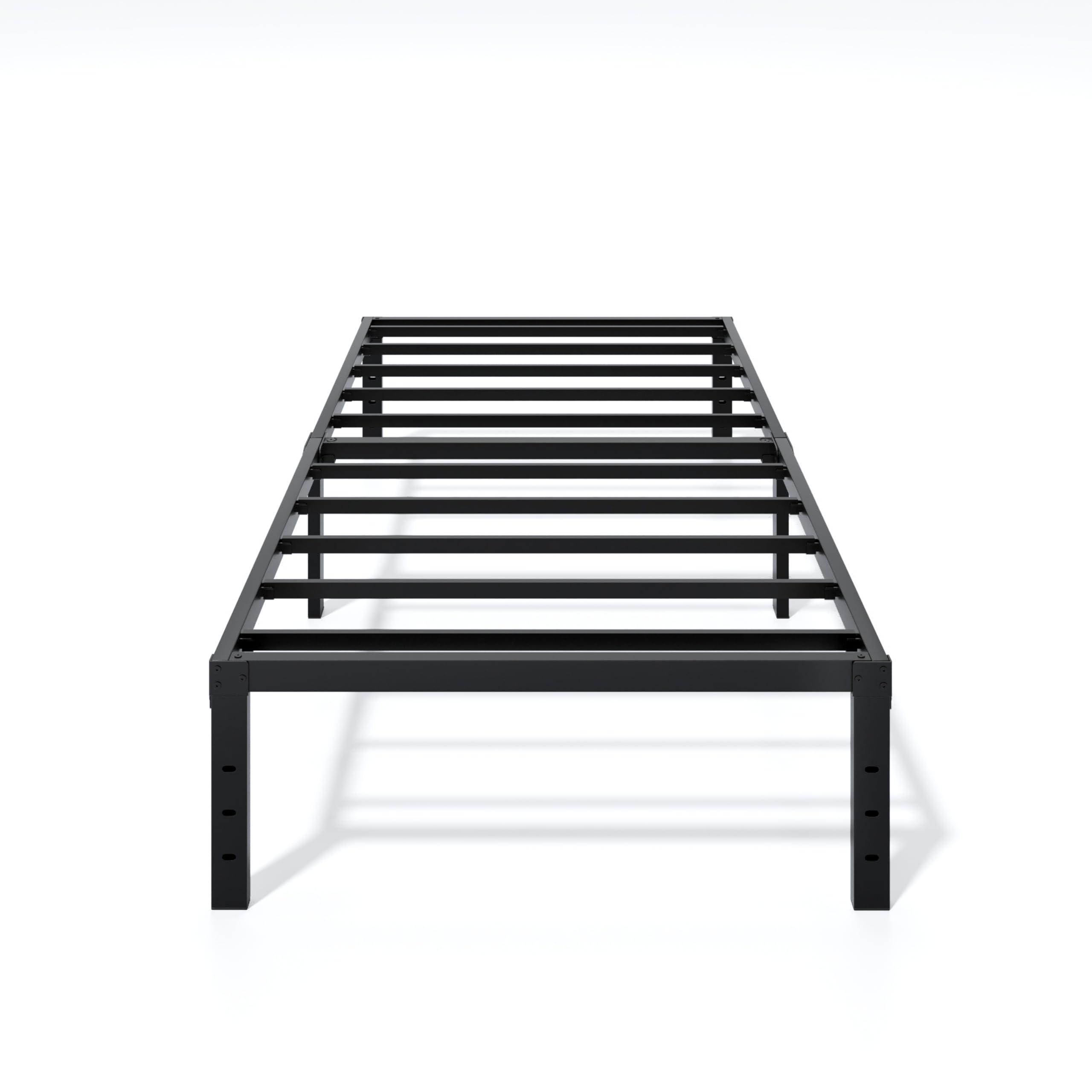 Industrial minimalist steel frame