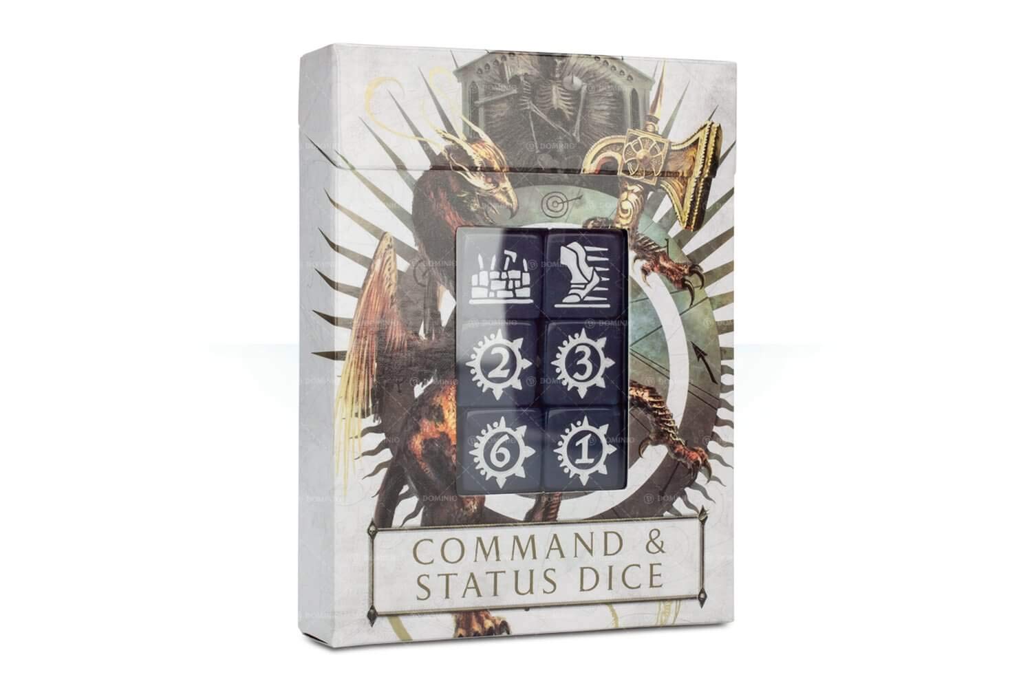 その他 WARHAMMER AGE OF SIGMAR COMMAND&STATUS Games Workshop - Warhammer - Age of Sigmar - Command & Status