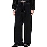 Allsaints Womens Vin Velvet Sweatpant