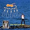 Lixada-5-Snaps-Stainless-Steel-Fish-Stringer-Rope-Lanyard-Fish-Lock-Fishing-Accessories-Tackle-Tool