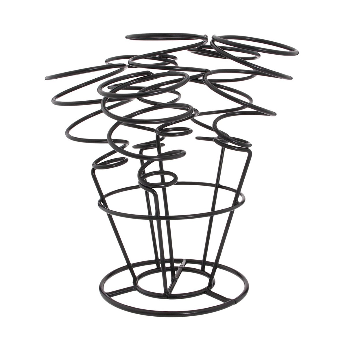 Oenophilia Bottle Bouquet Wine Rack, Black – 6 Bottle by Oenophilia