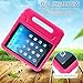 NEWSTYLE Kids Case for iPad 9.7 inch 2017/2018 Shockproof Stand Cover with Built-in Handle for Children for Apple New iPad 9.7-inch 2017 2018 (Rose)