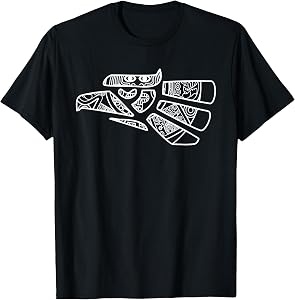 Hecho En Mexico Aztec Calendar Mexican Eagle T-Shirt